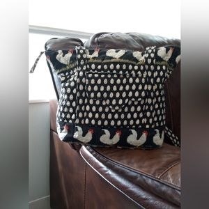 Vera Bradley! Chickadee ! Tote bag